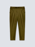 Pantaloni joggers in raso image number 4