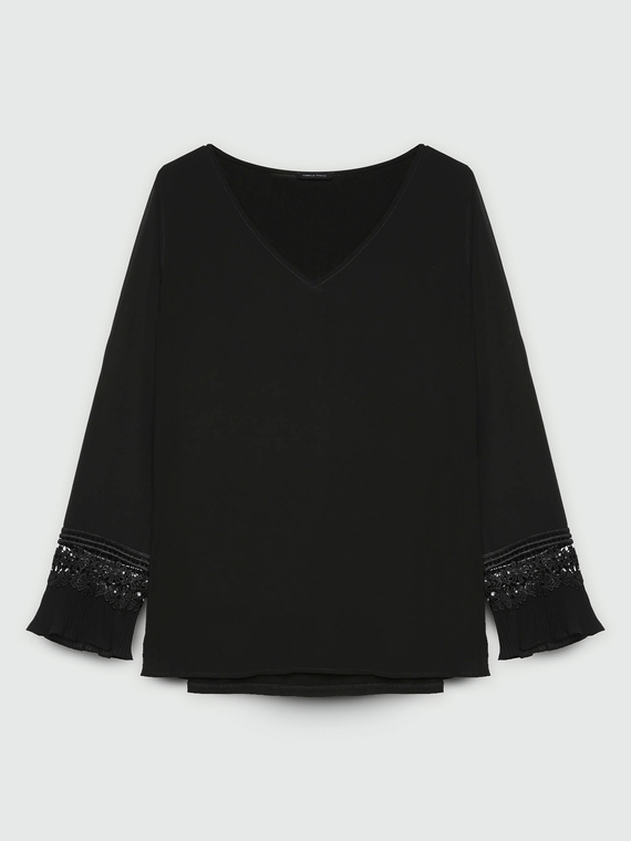 Blusa con viscosa LENZING™ ECOVERO™