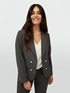 Blazer gris mélange image number 0