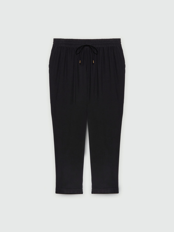 Pantalon jogger avec poches à l’américaine