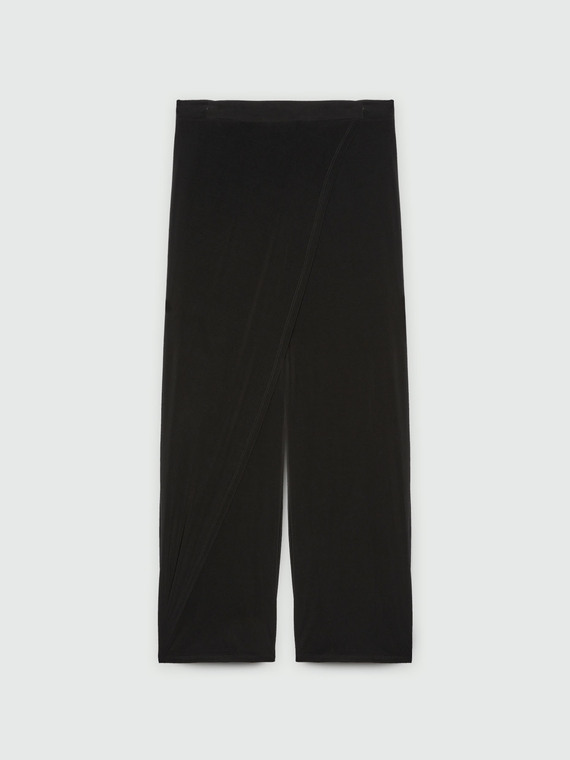 Pantaloni pareo in jersey
