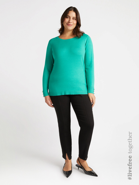 Maglia con viscosa LENZING™ ECOVERO™