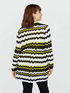 Cardigan disegno chevron image number 1