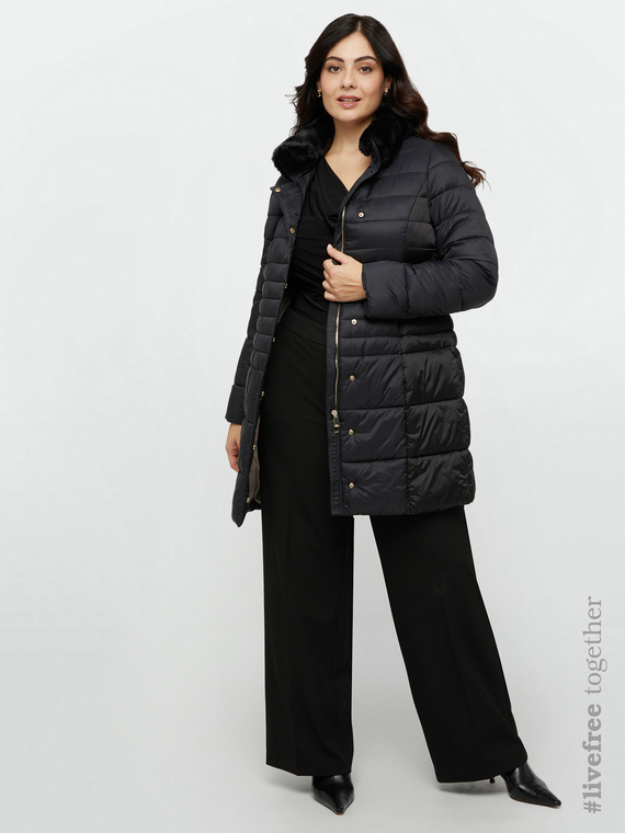 Padded jacket with Sorona® Aura interior