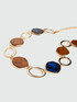 Collana con ciondoli colorati image number 2
