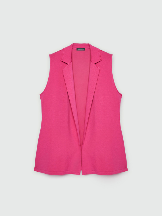 Fleece waistcoat