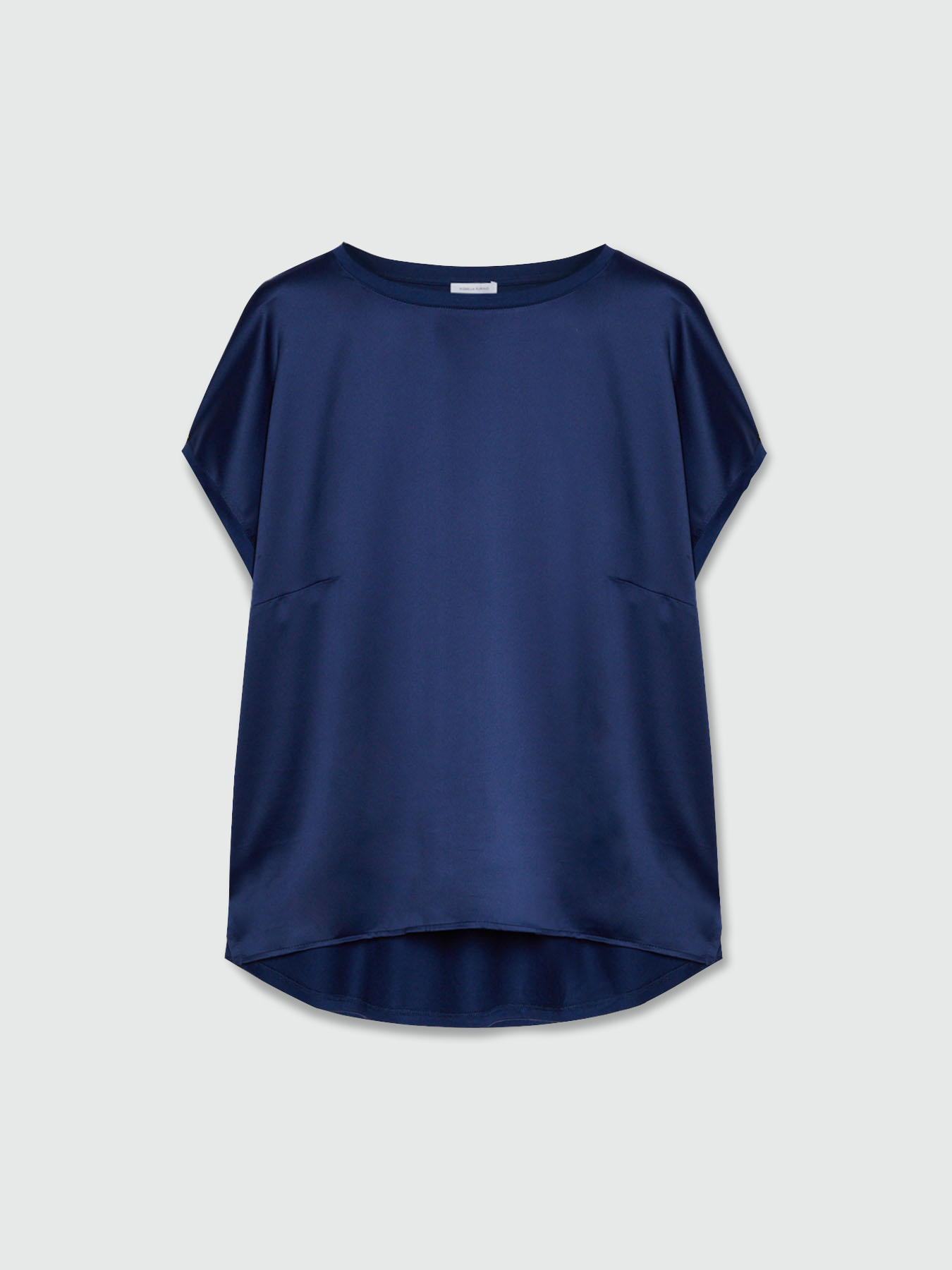 Blusa in raso image number 0