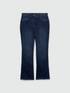 Jeans kick flare dark blu image number 5