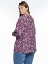 Blusa floreale in viscosa image number 1