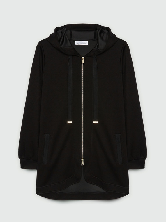 Zip-up sweatshirt