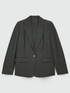 Blazer in tessuto gessato image number 5