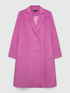 Cappotto doppiopetto rosa image number 5