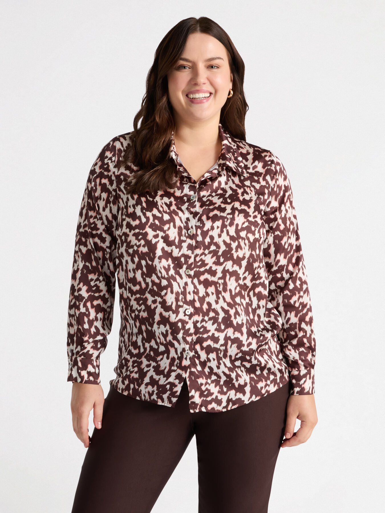 Camicia dalla stampa animalier image number 0