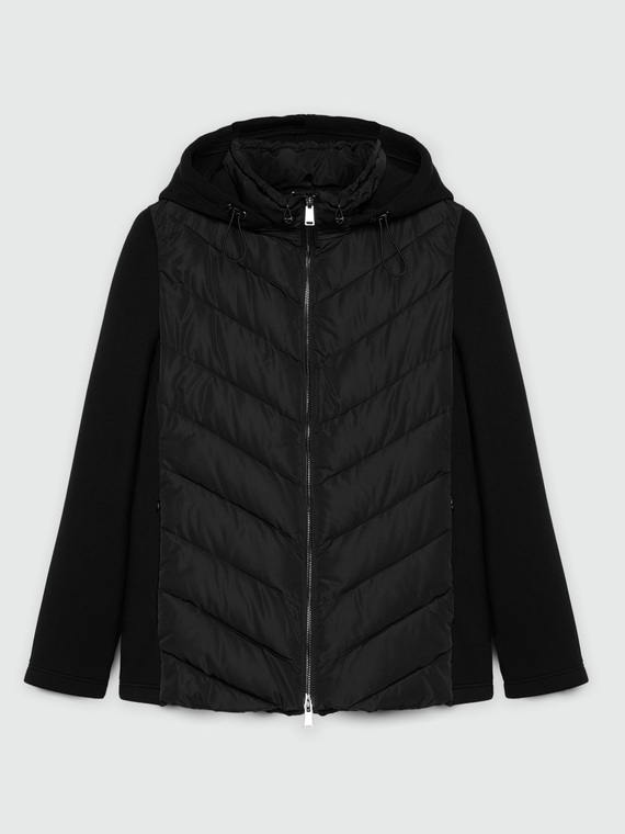 Piumino leggero con imbottitura in Sorona® Aura​