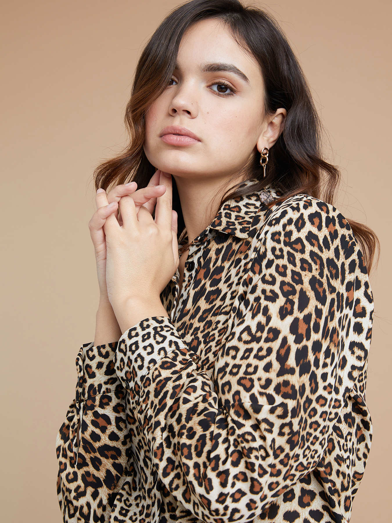 Camicia animalier store