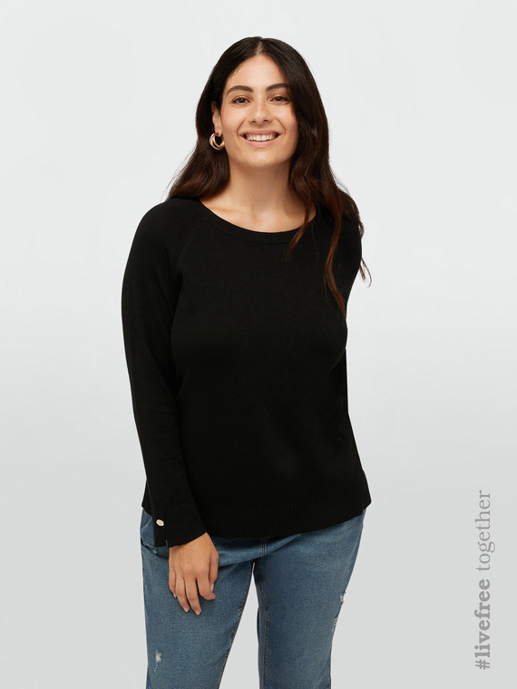 LENZING™ ECOVERO™ viscose sweater