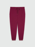 Pantaloni joggers in felpa image number 4