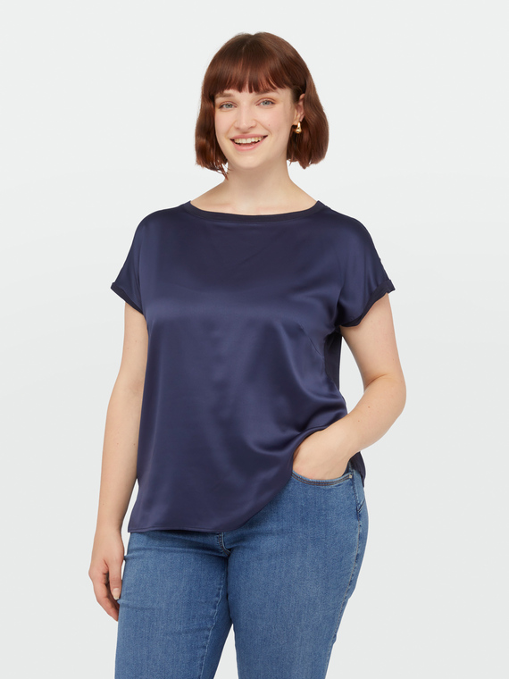 Blusa in raso