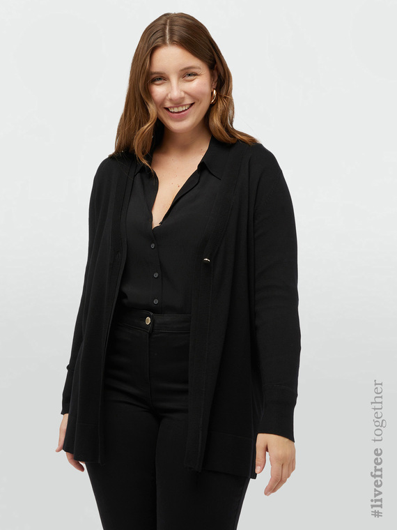 LENZING™ ECOVERO™ viscose cardigan