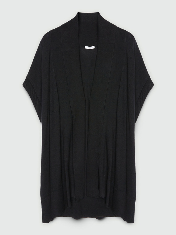 Long cardigan in LENZING™ ECOVERO™ viscose