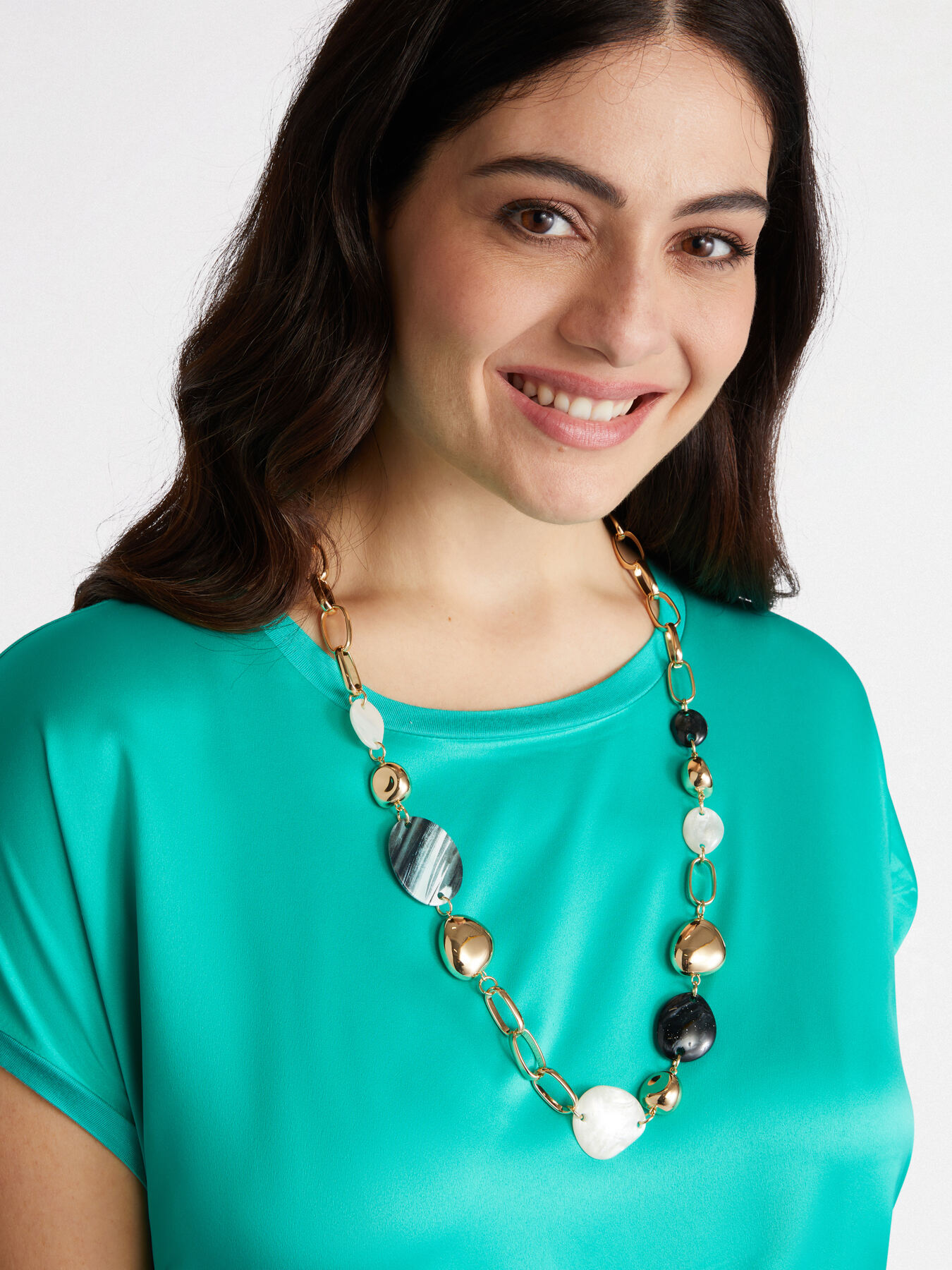 Collana con catena image number 0