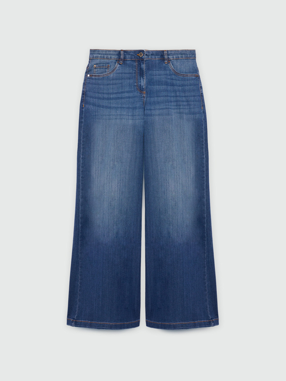 Jeans wide leg