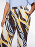 Pantaloni con stampa zebra image number 2
