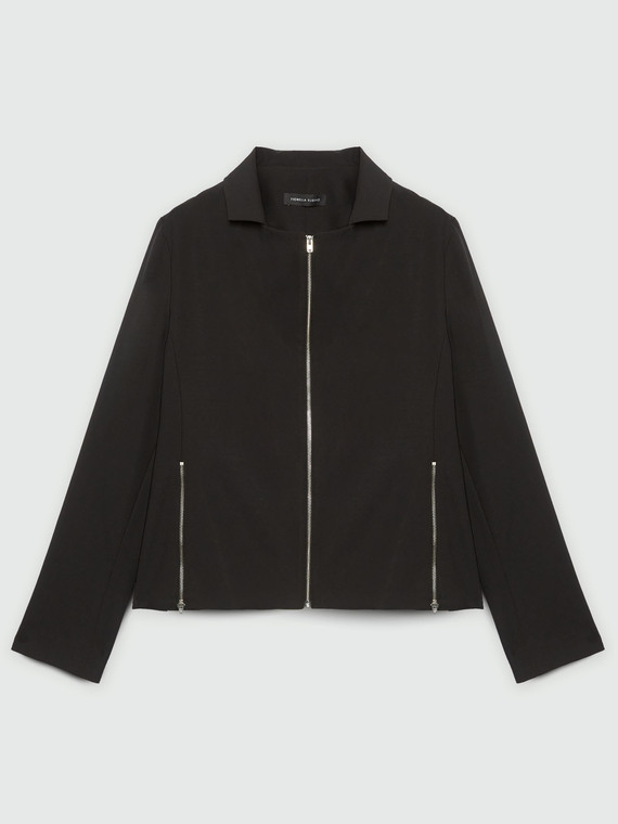 Giacca leggera con zip