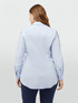 Camicia in TENCEL™ con nastro a righe image number 1