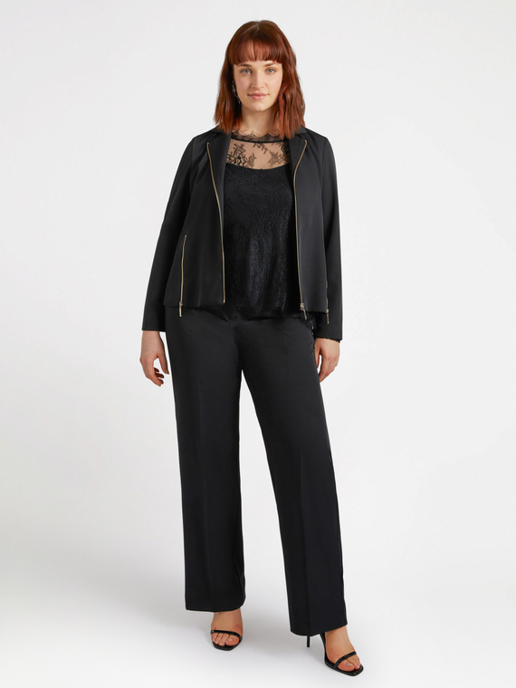 Giacca leggera con zip