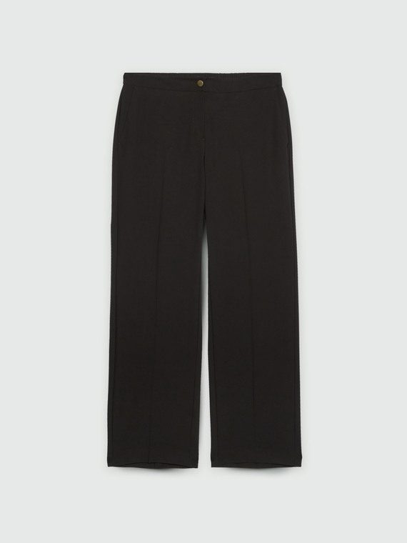 Pantaloni straight fit