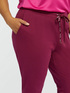 Pantaloni joggers in felpa image number 3