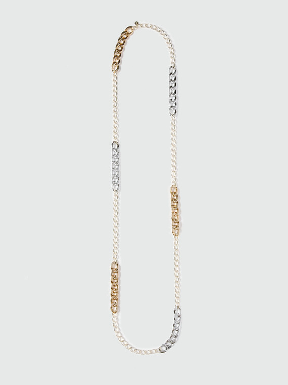 Long chain necklace