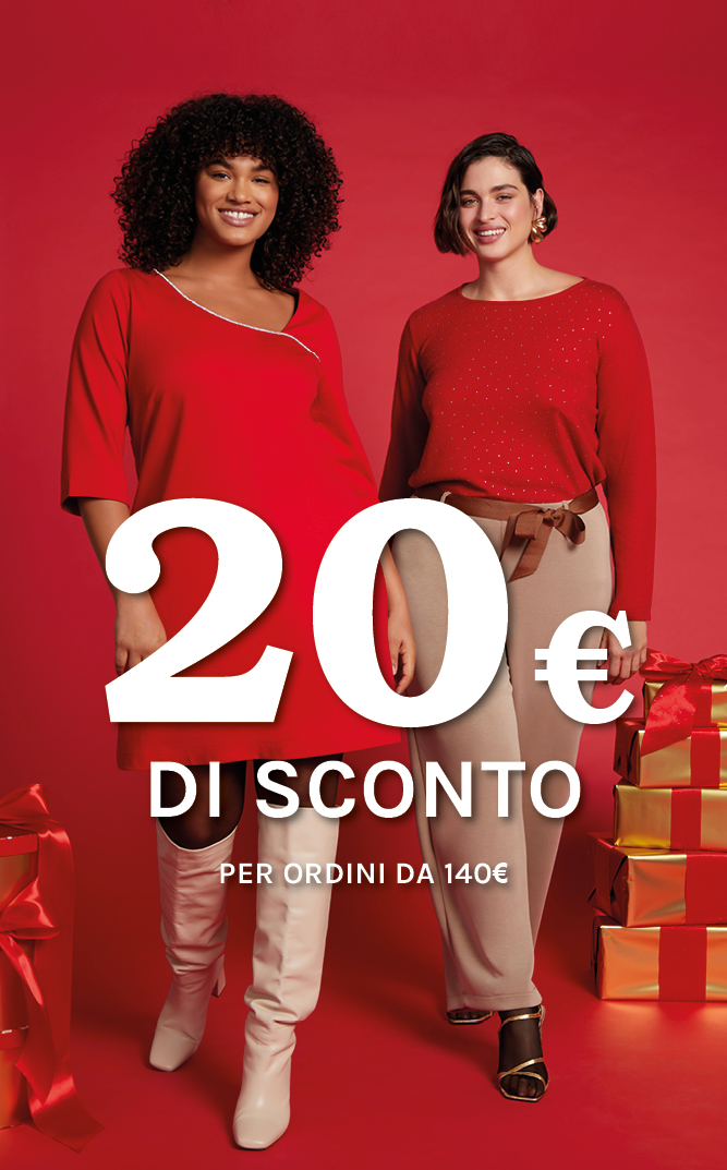 20€ di sconto su 140€ di ordine FIORELLA RUBINO